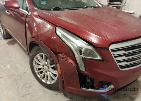 2017 Cadillac Xt5 Standard из США, поврежденный, VIN 1GYKNARS2HZ200965